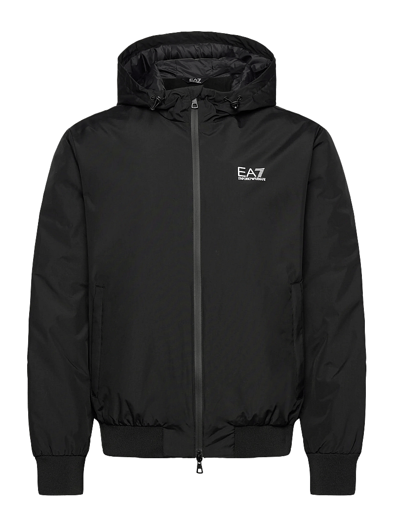 EA7 - BOMBER JACKET - kevadjoped - black - 0
