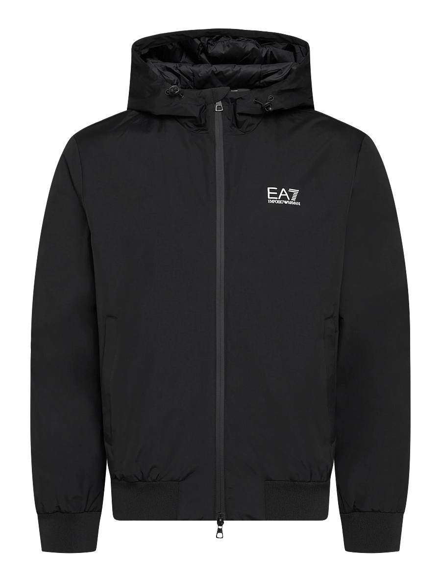EA7 - BOMBER JACKET - efterårsjakker - black - 0