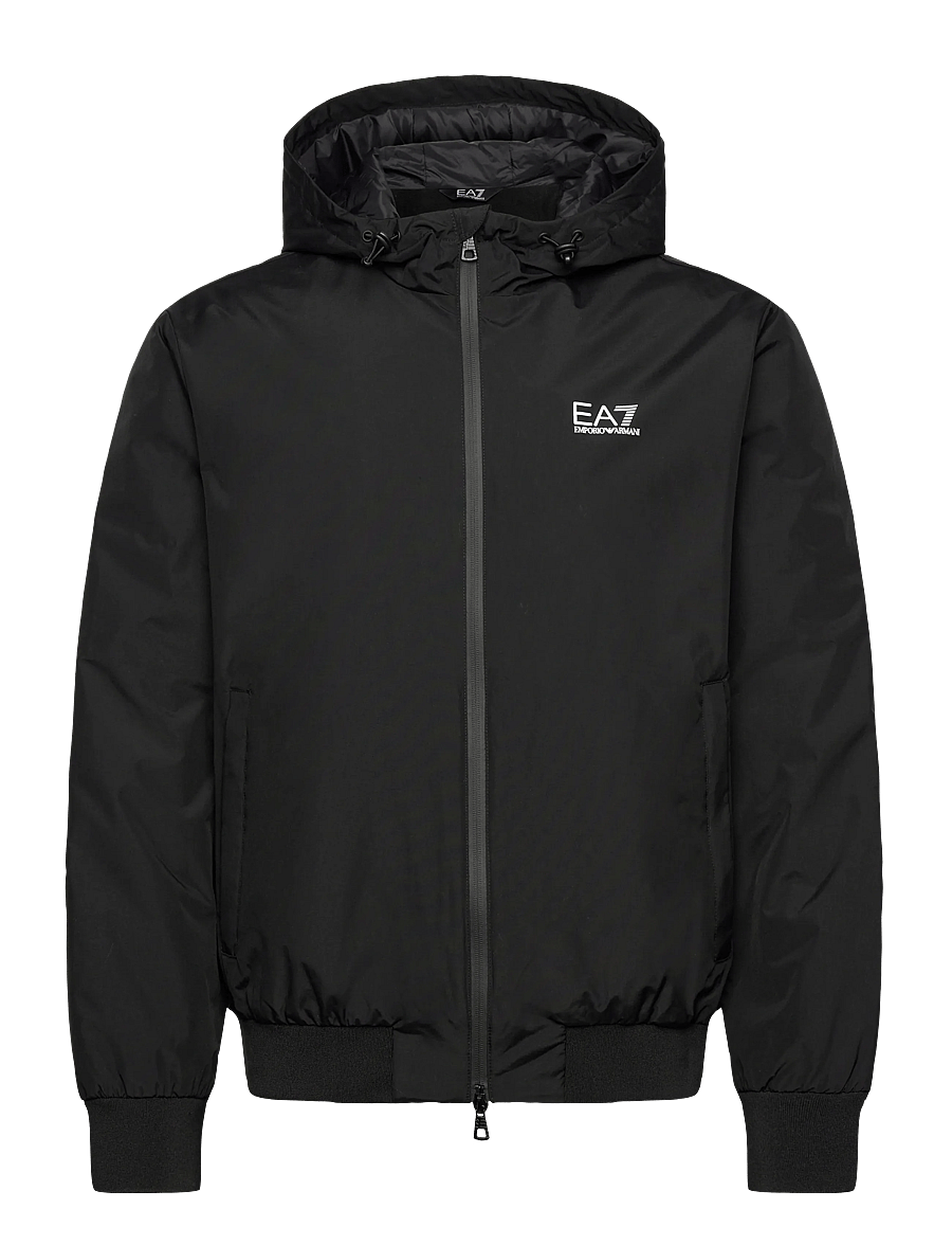 EA7 - BOMBER JACKET - black - 0
