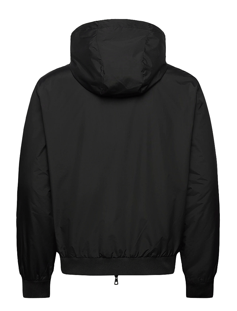 EA7 - BOMBER JACKET - kevadjoped - black - 1