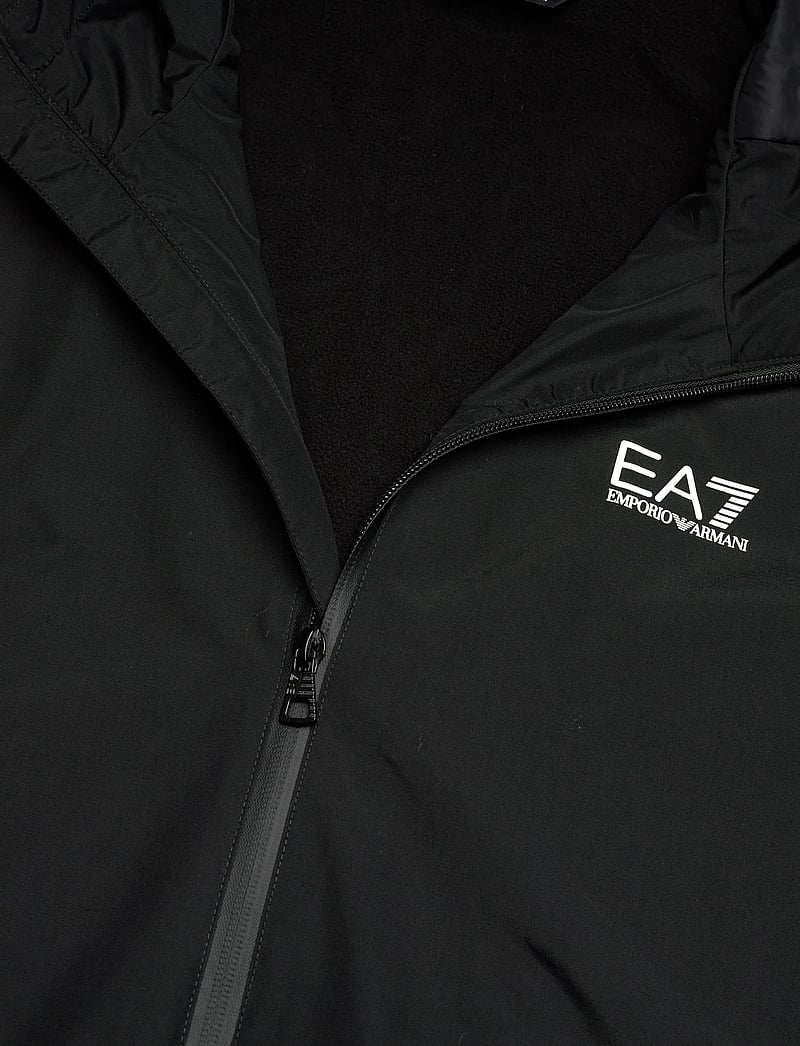 EA7 - BOMBER JACKET - kevadjoped - black - 2