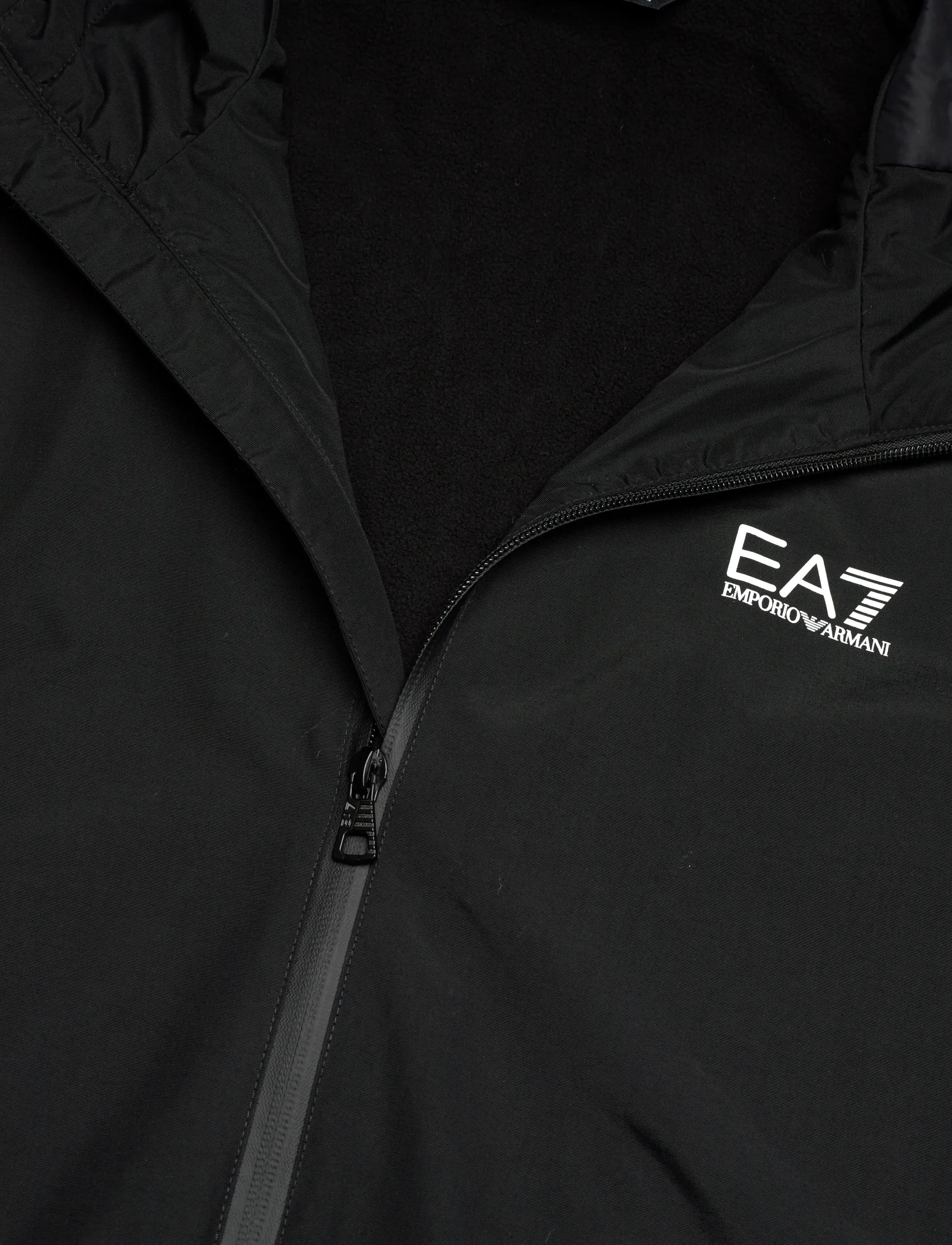 EA7 - BOMBER JACKET - black - 2