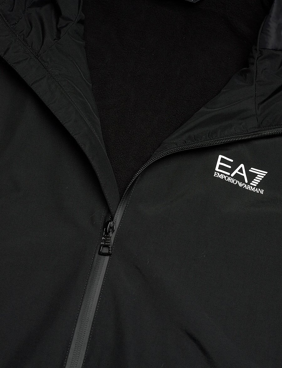 EA7 - BOMBER JACKET - black - 2