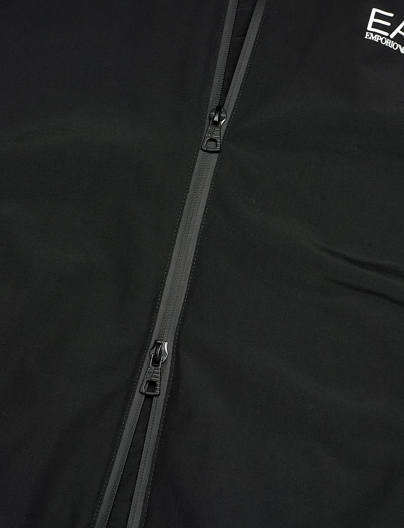 EA7 - BOMBER JACKET - kevadjoped - black - 4