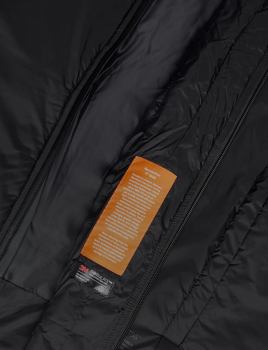 EA7 - BOMBER JACKET - efterårsjakker - black - 4