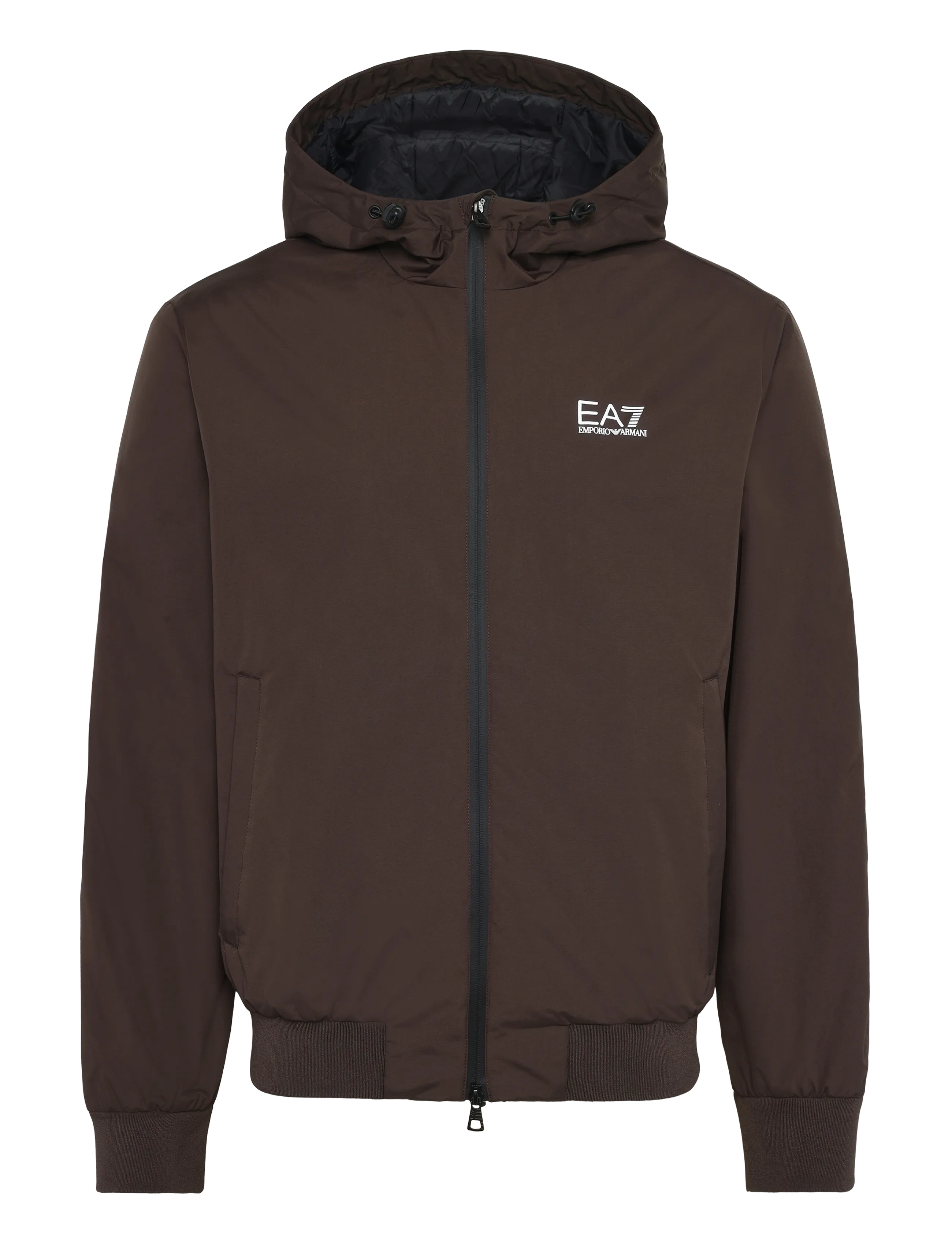 EA7 BOMBER JACKET - Clothing - MULCH / brown