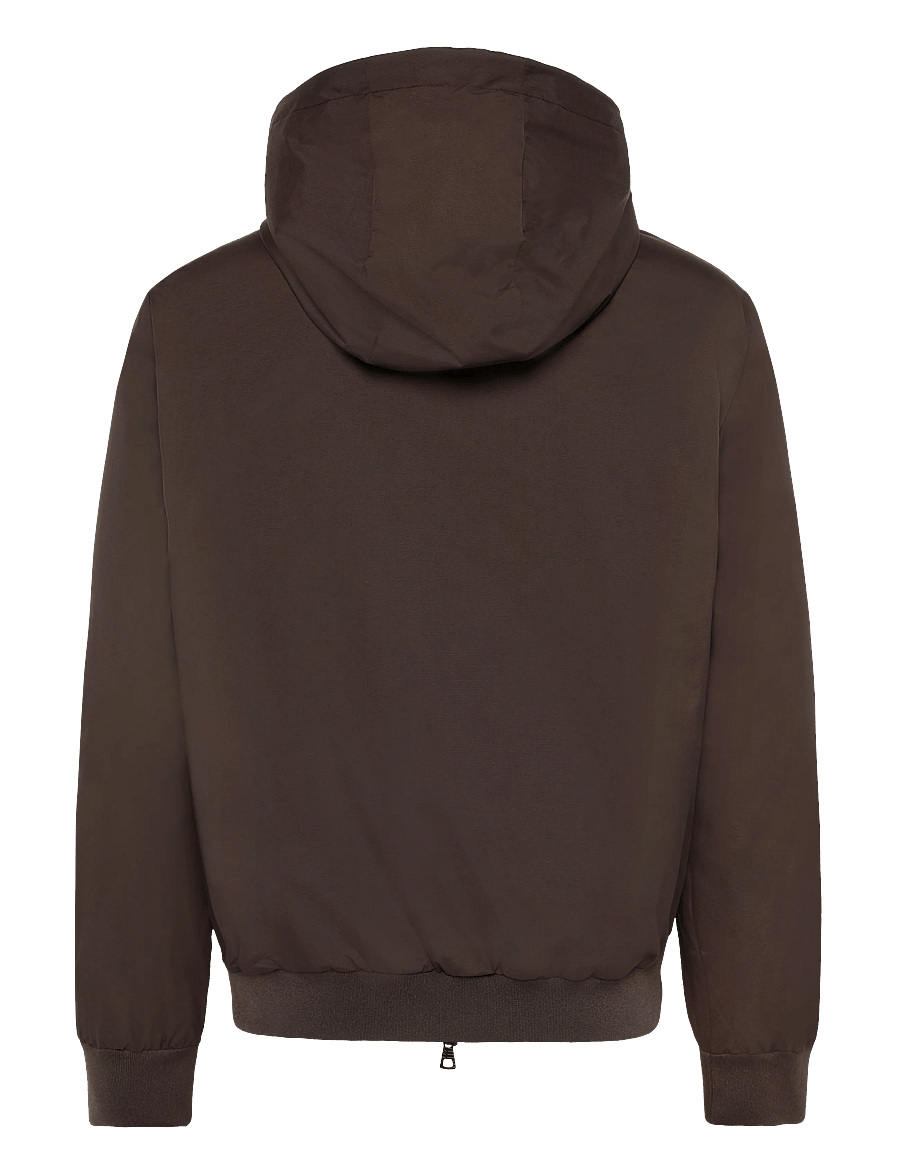 EA7 - BOMBER JACKET - fall jackets - mulch - 1