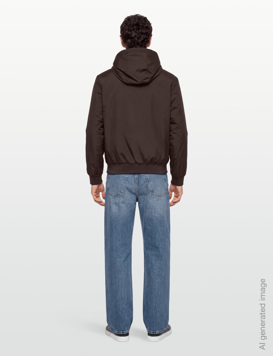 EA7 - BOMBER JACKET - sügisjoped - mulch - 4