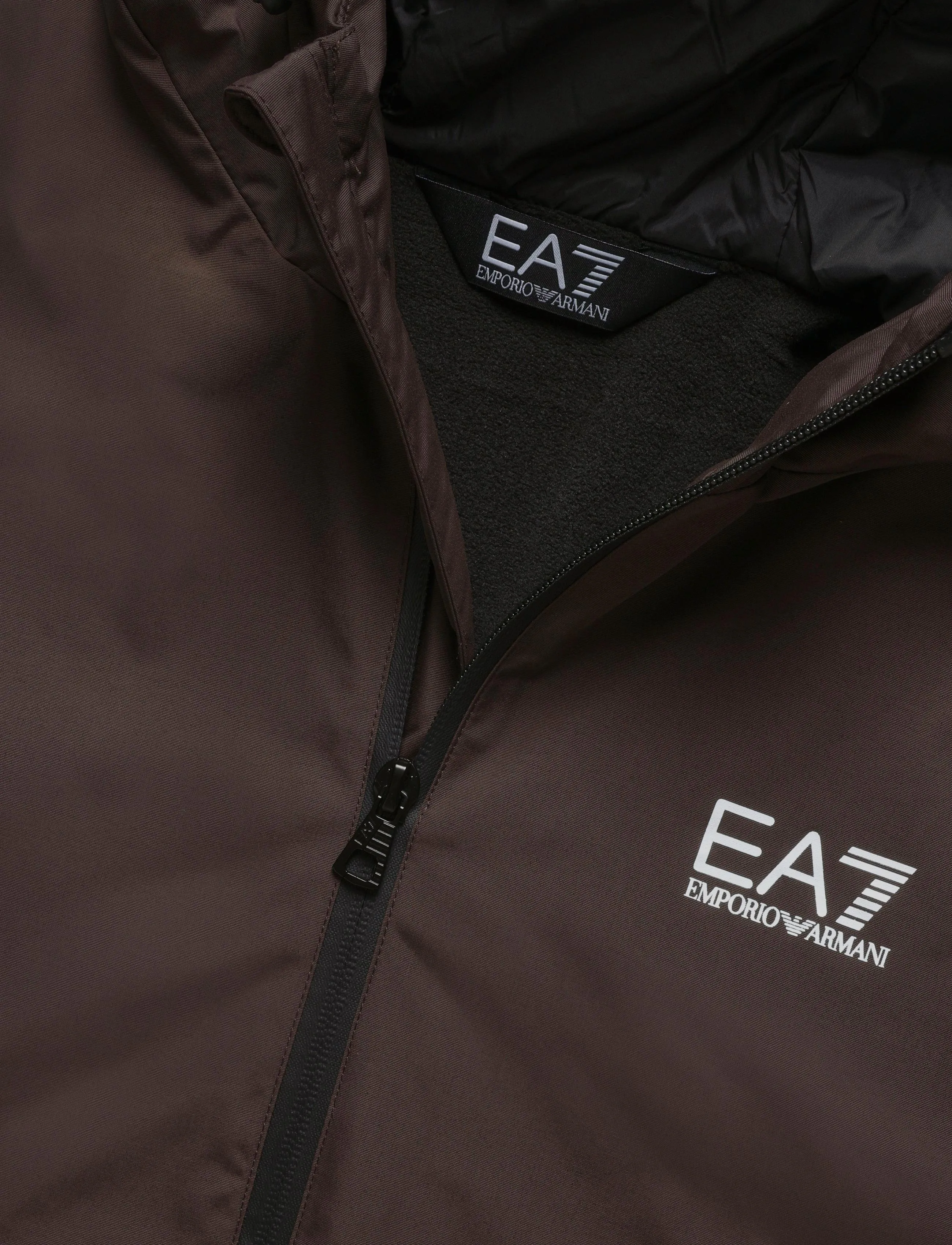 EA7 - BOMBER JACKET - fall jackets - mulch - 2