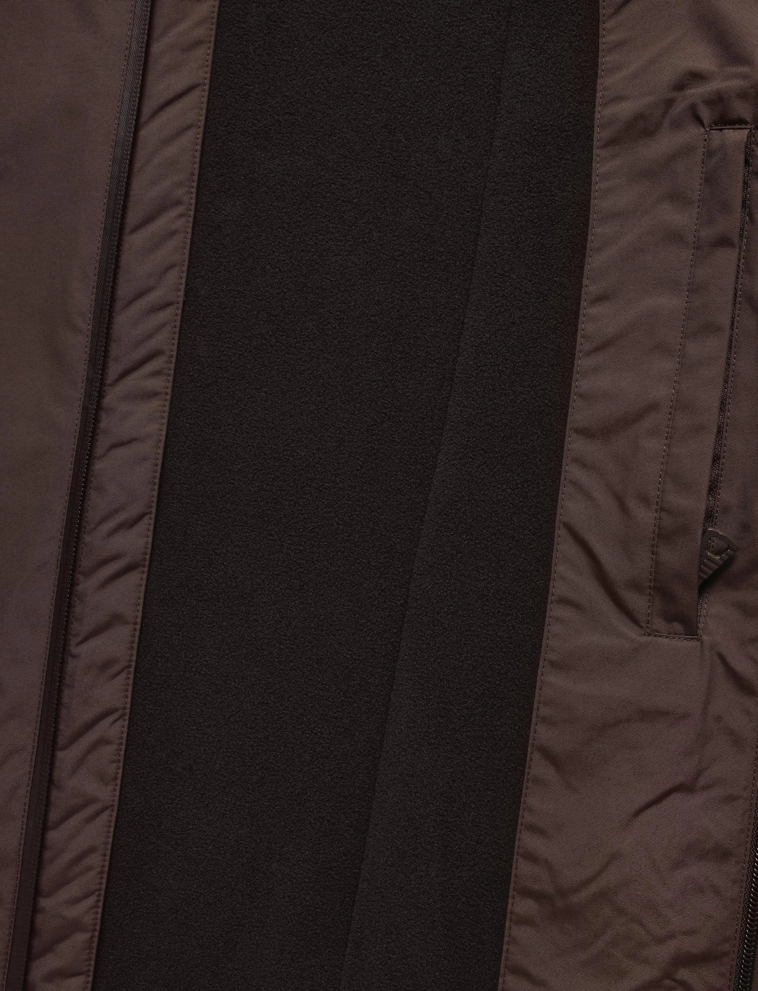 EA7 - BOMBER JACKET - fall jackets - mulch - 4