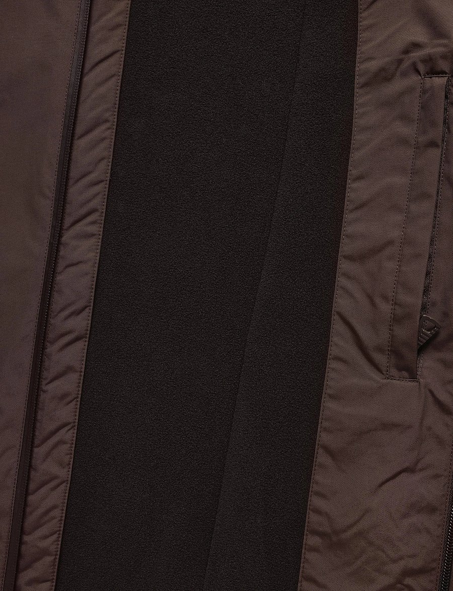 EA7 - BOMBER JACKET - fall jackets - mulch - 4