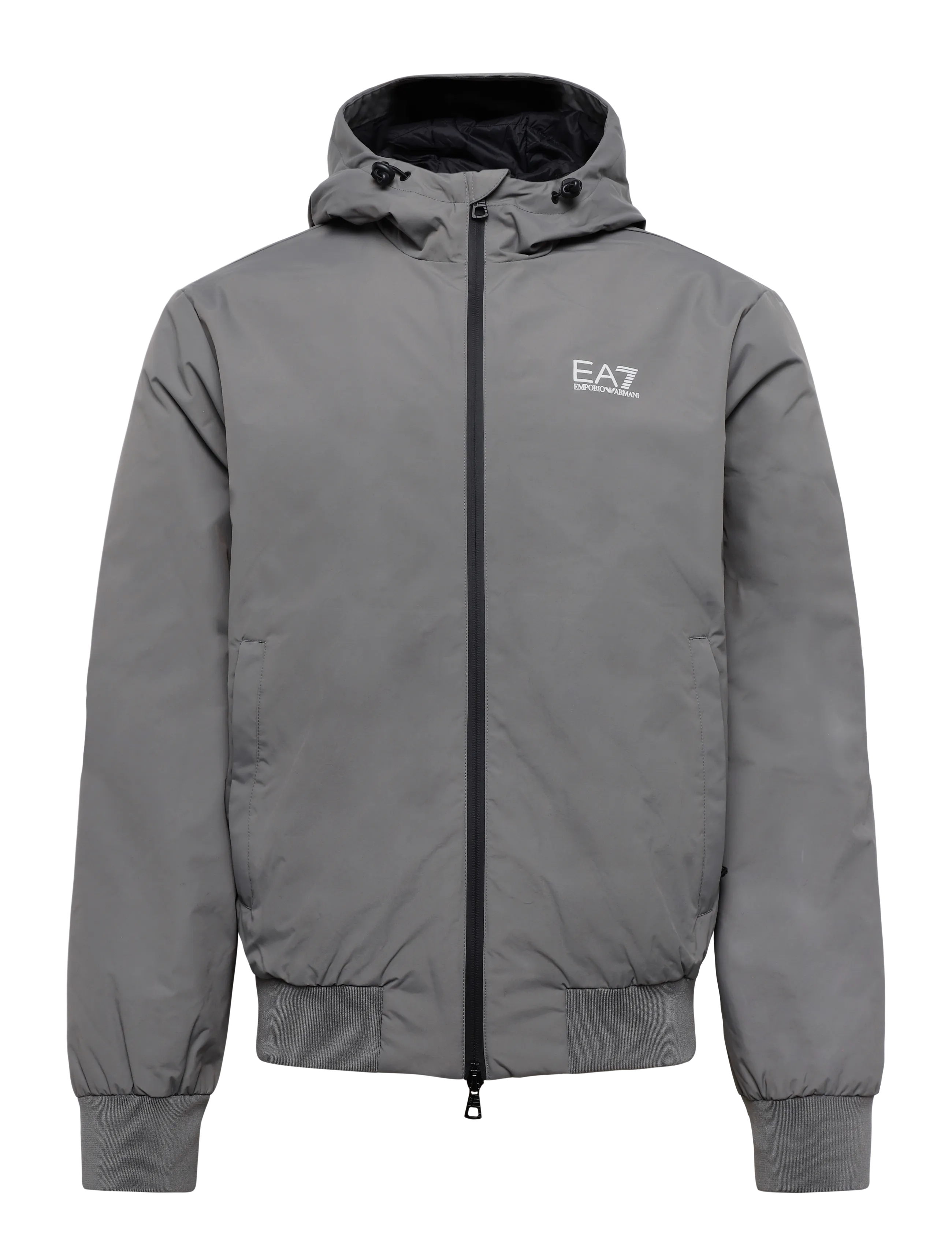 EA7 BOMBER JACKET - Jacken - PEWTER / grey