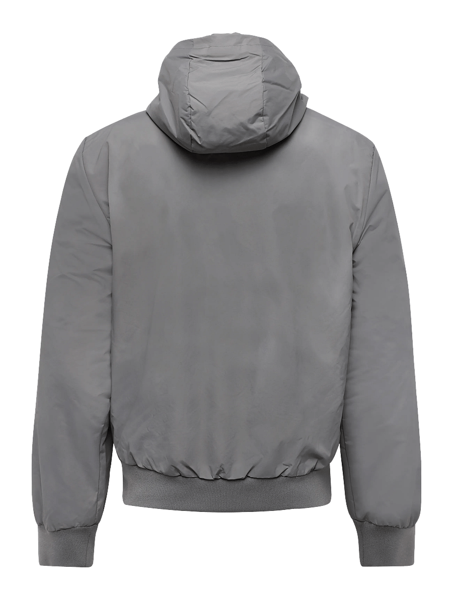 EA7 - BOMBER JACKET - herbstjacken - pewter - 1