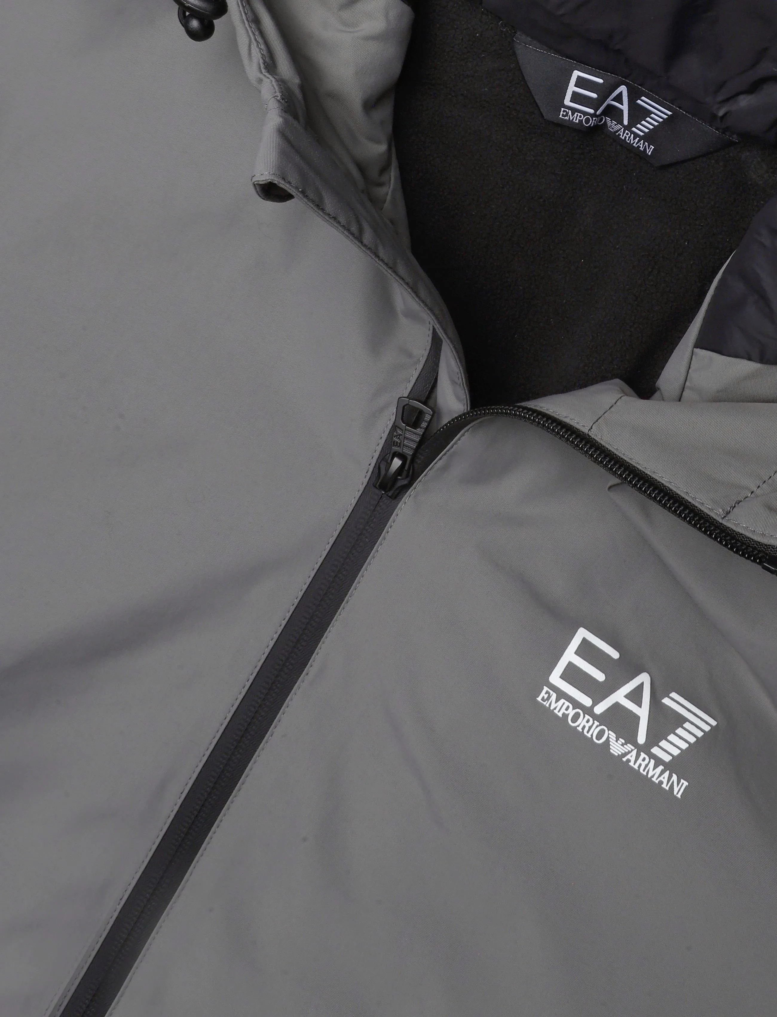EA7 - BOMBER JACKET - herbstjacken - pewter - 2