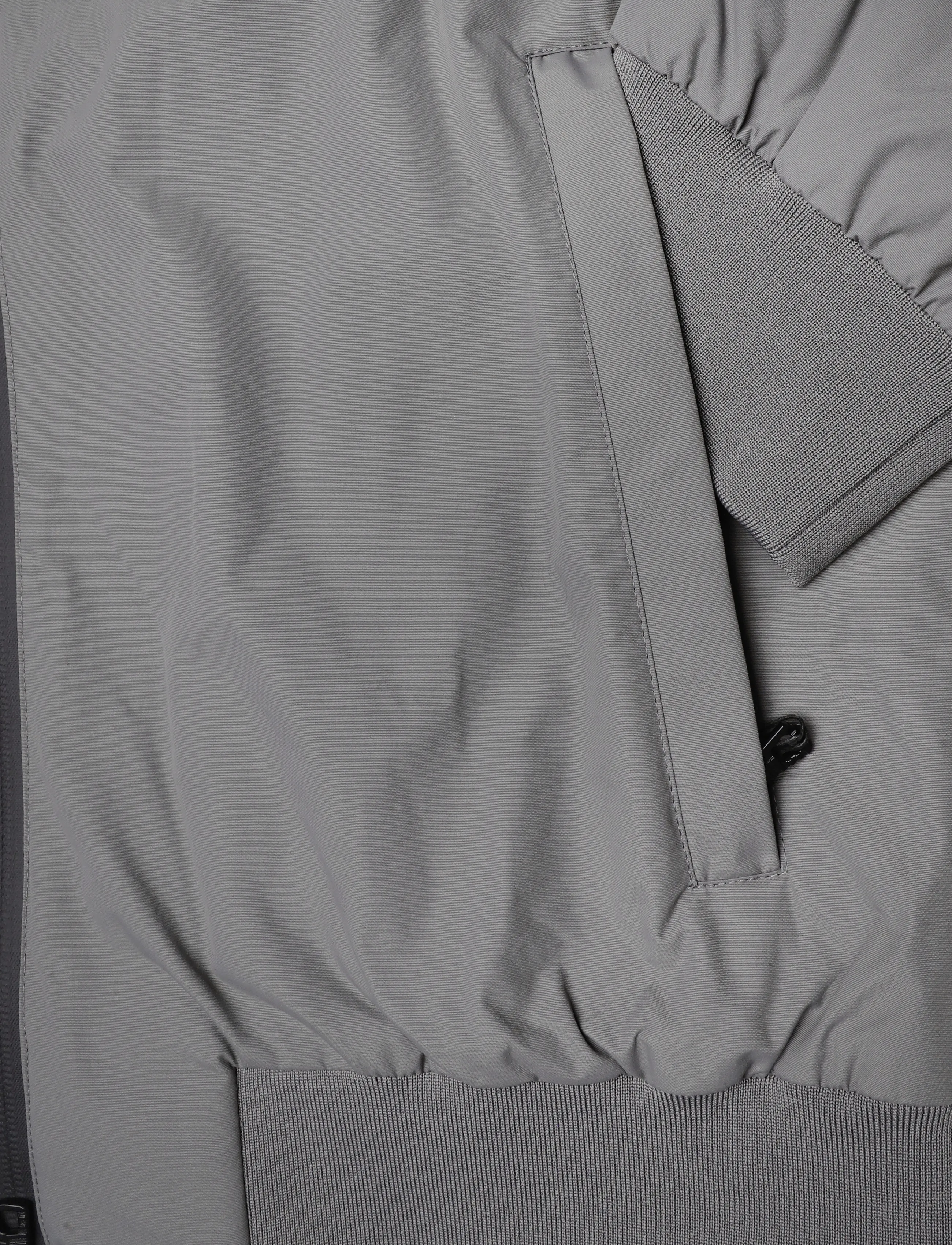 EA7 - BOMBER JACKET - herbstjacken - pewter - 3