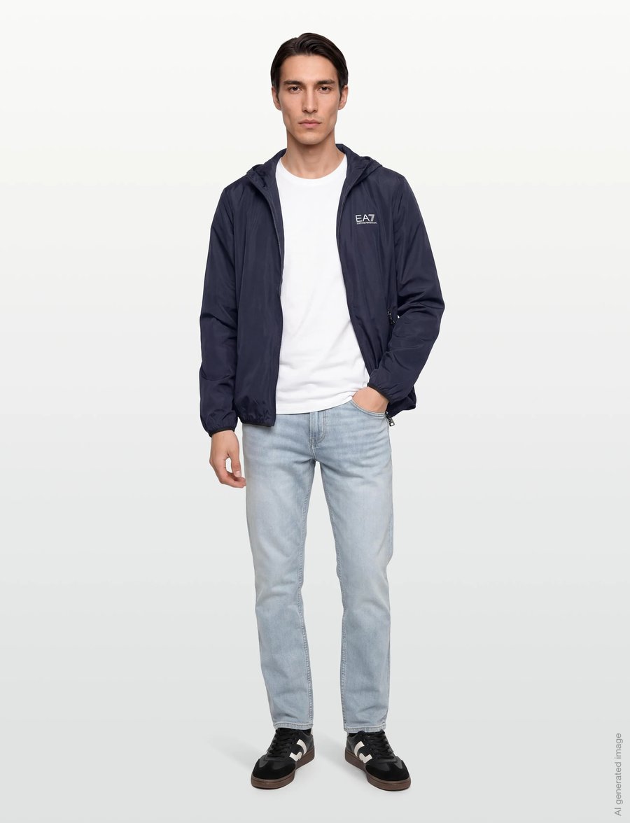 EA7 - BOMBER JACKET - forårsjakker - armani blue - 0