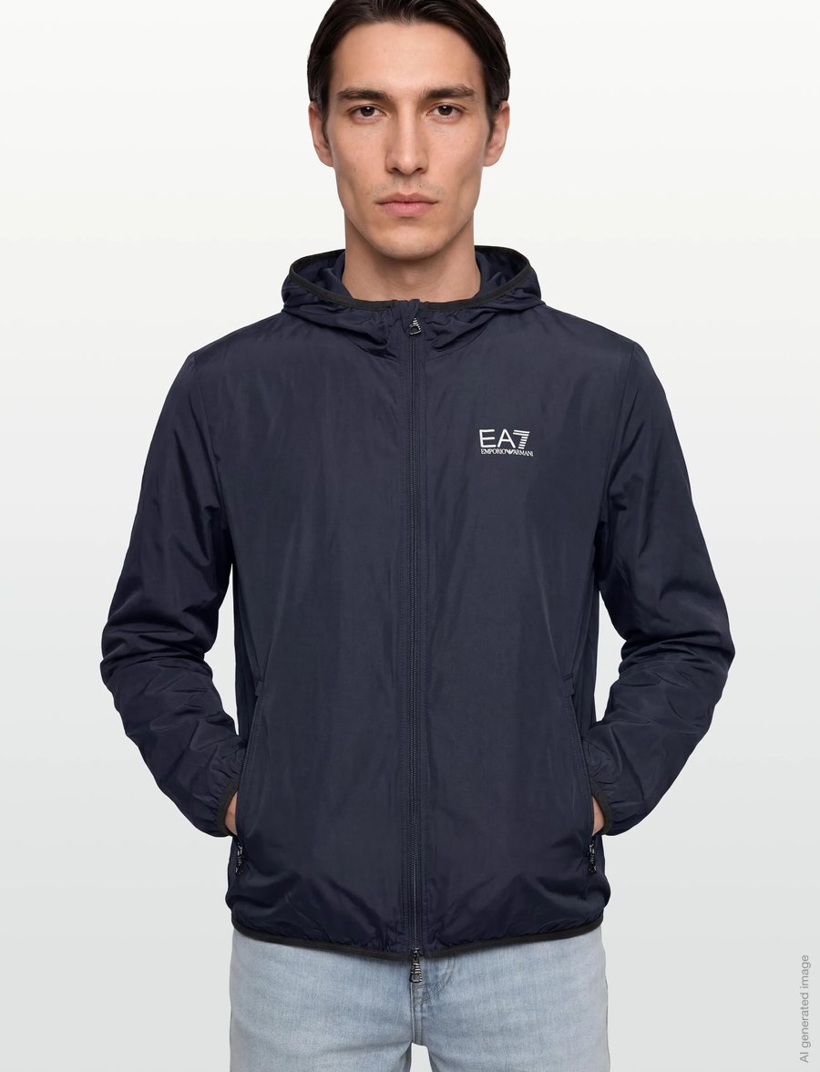 EA7 - BOMBER JACKET - forårsjakker - armani blue - 3