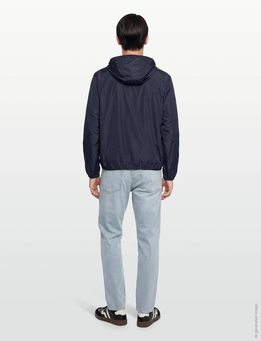 EA7 - BOMBER JACKET - forårsjakker - armani blue - 4