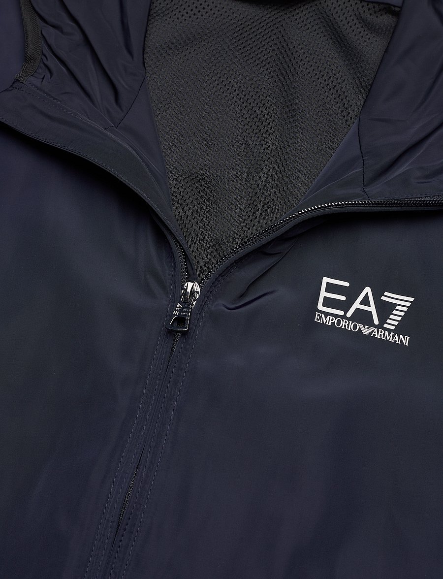 EA7 - BOMBER JACKET - forårsjakker - armani blue - 5