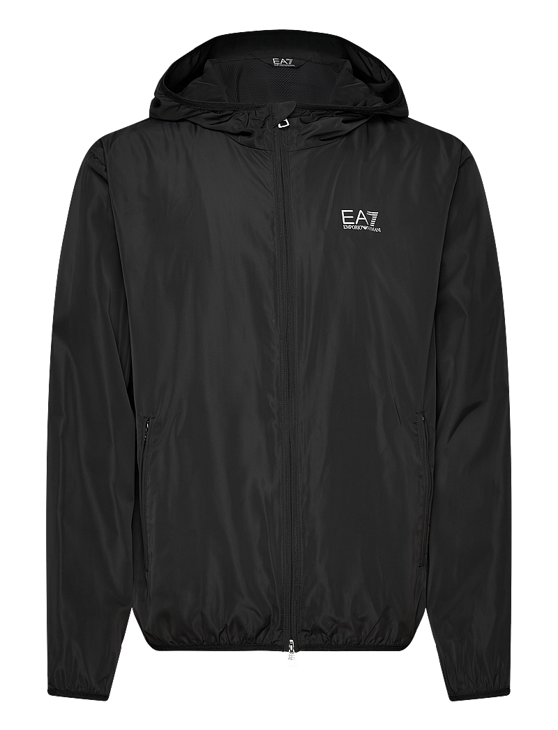 EA7 - BOMBER JACKET - frühlingsjacken - black - 0