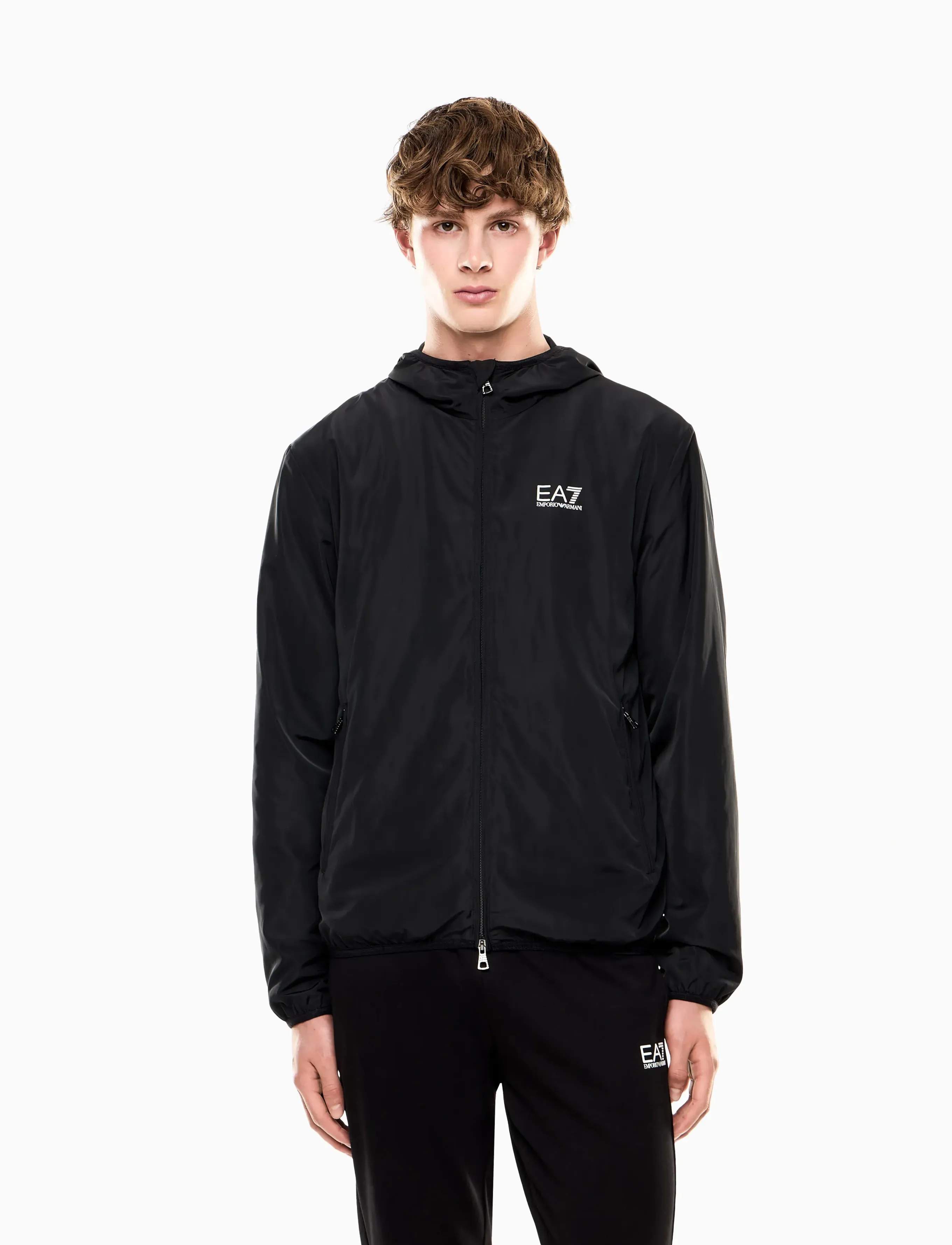 EA7 Bomber Jacket, 3XL, Black, Jakker > Lette Jakker, Herre