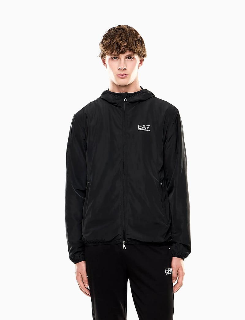 EA7 - BOMBER JACKET - kevättakit - black - 0