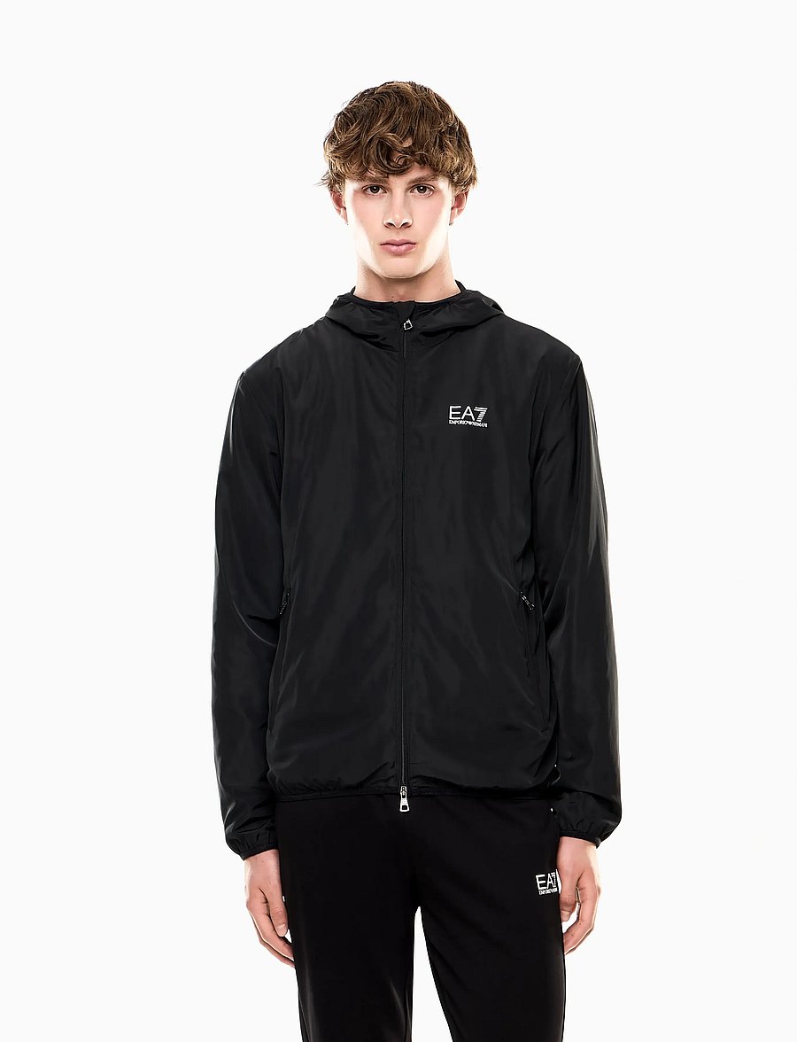 EA7 - BOMBER JACKET - vårjackor - black - 0