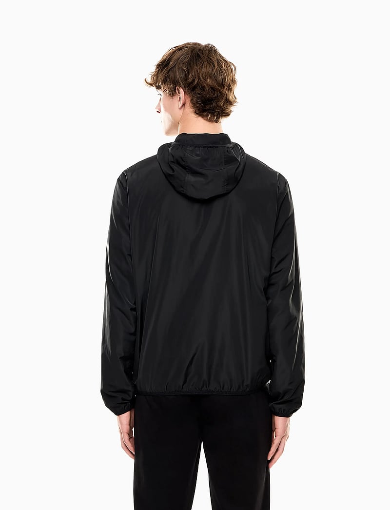 EA7 - BOMBER JACKET - kevättakit - black - 3