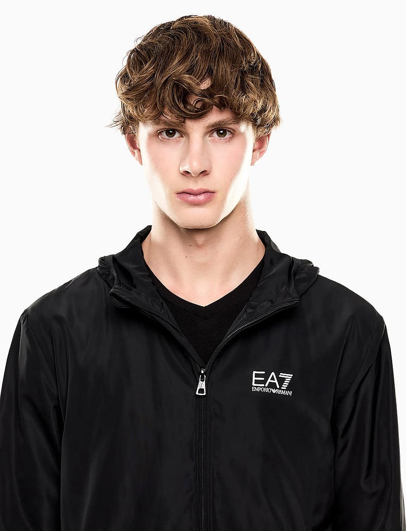 EA7 - BOMBER JACKET - kevättakit - black - 5