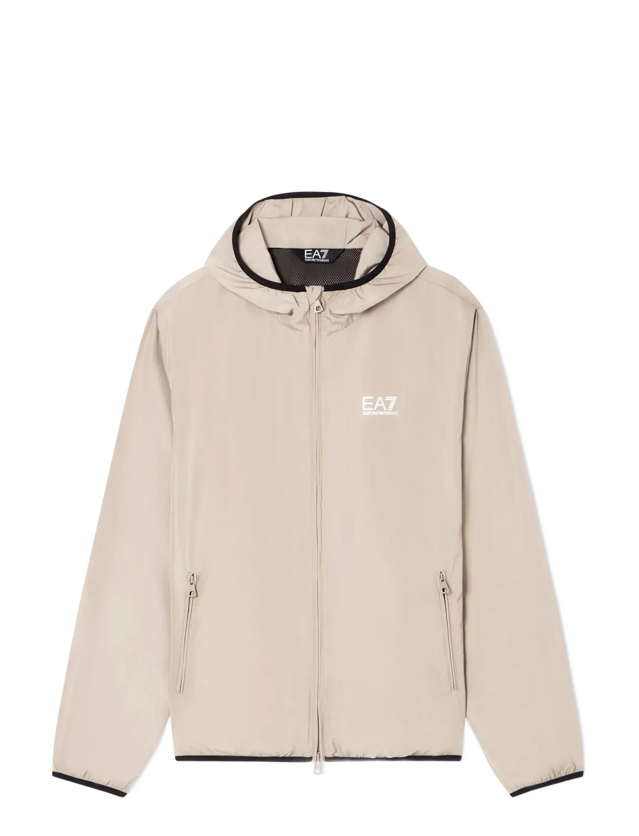 EA7 Bomber Jacke Beige - XXL - Herren