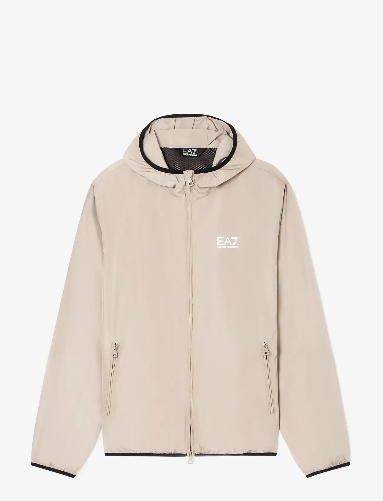 EA7 - BOMBER JACKET - kevadjoped - roasted cashew - 1