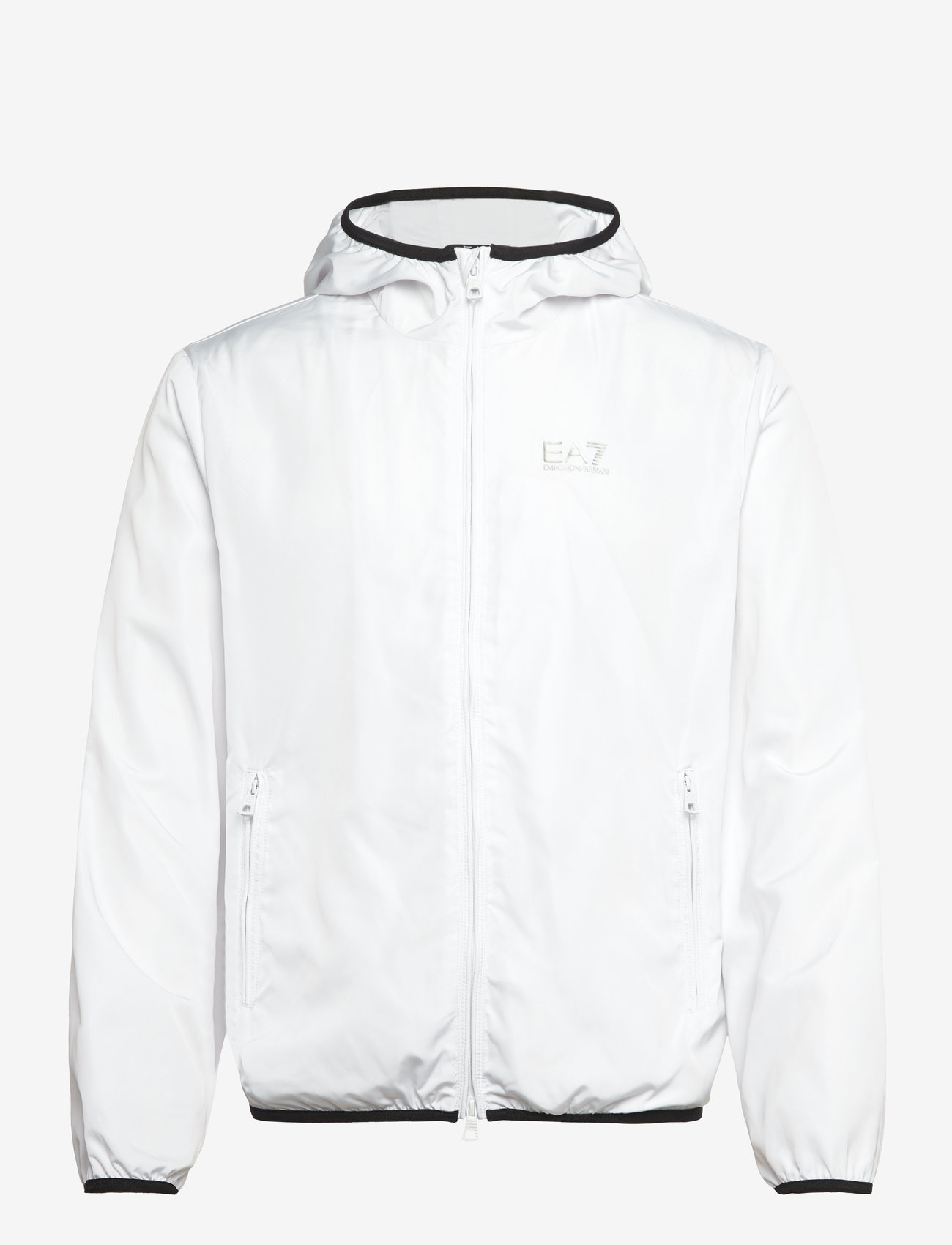 EA7 - BOMBER JACKET - light jackets - white - 0
