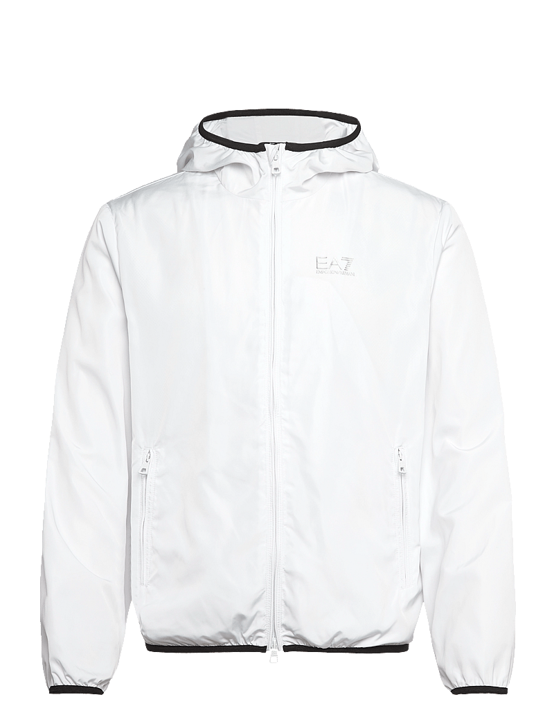 EA7 - BOMBER JACKET - sügisjakid - white - 0