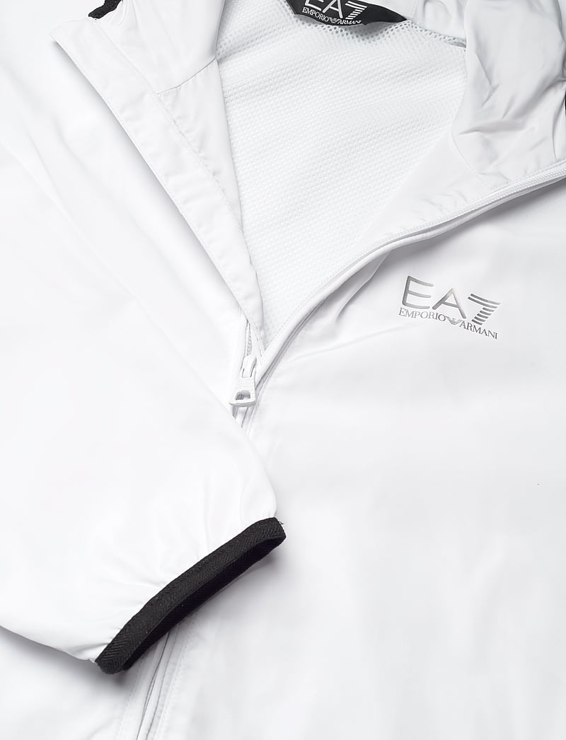 EA7 - BOMBER JACKET - sügisjakid - white - 2
