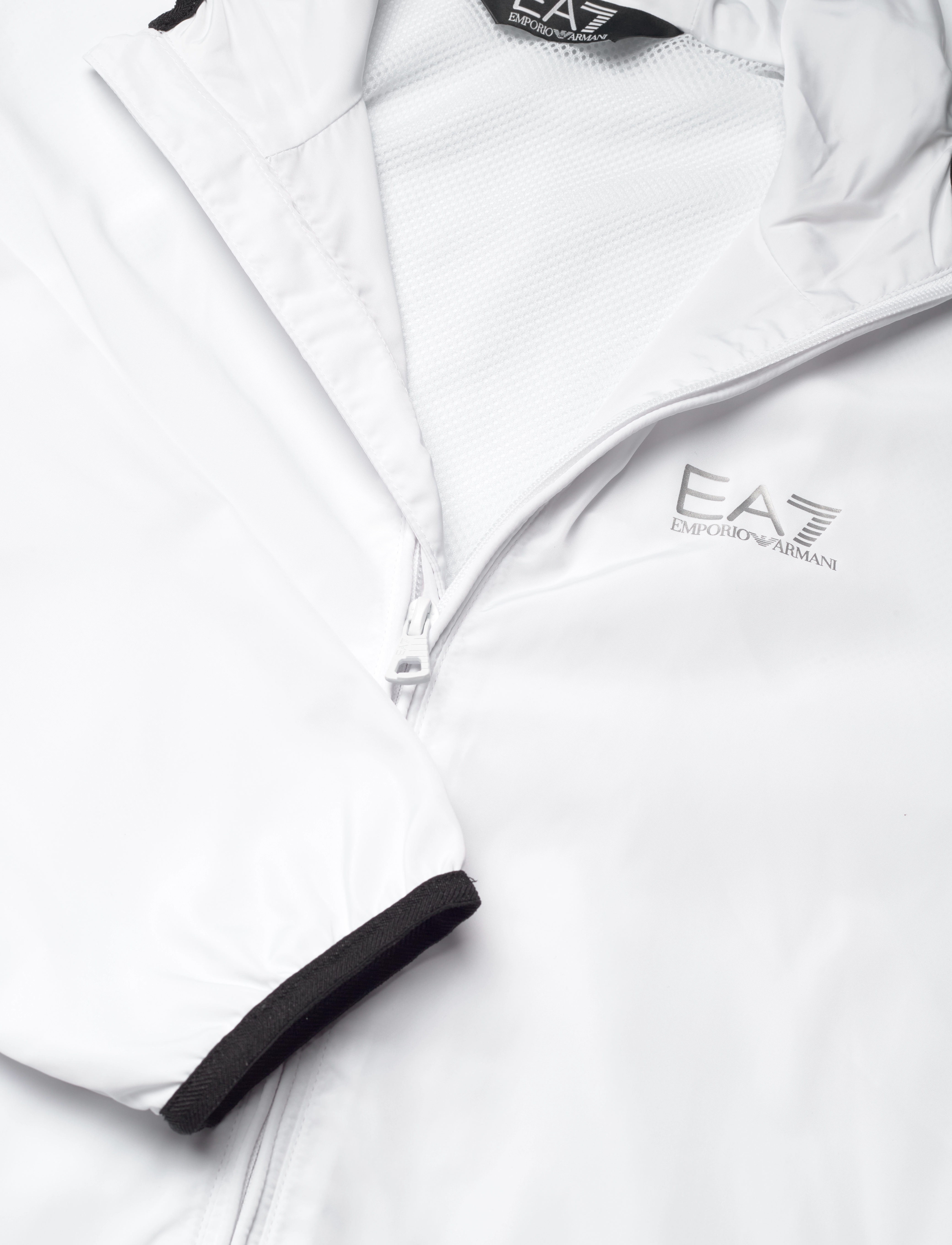EA7 - BOMBER JACKET - kevadjakid - white - 2