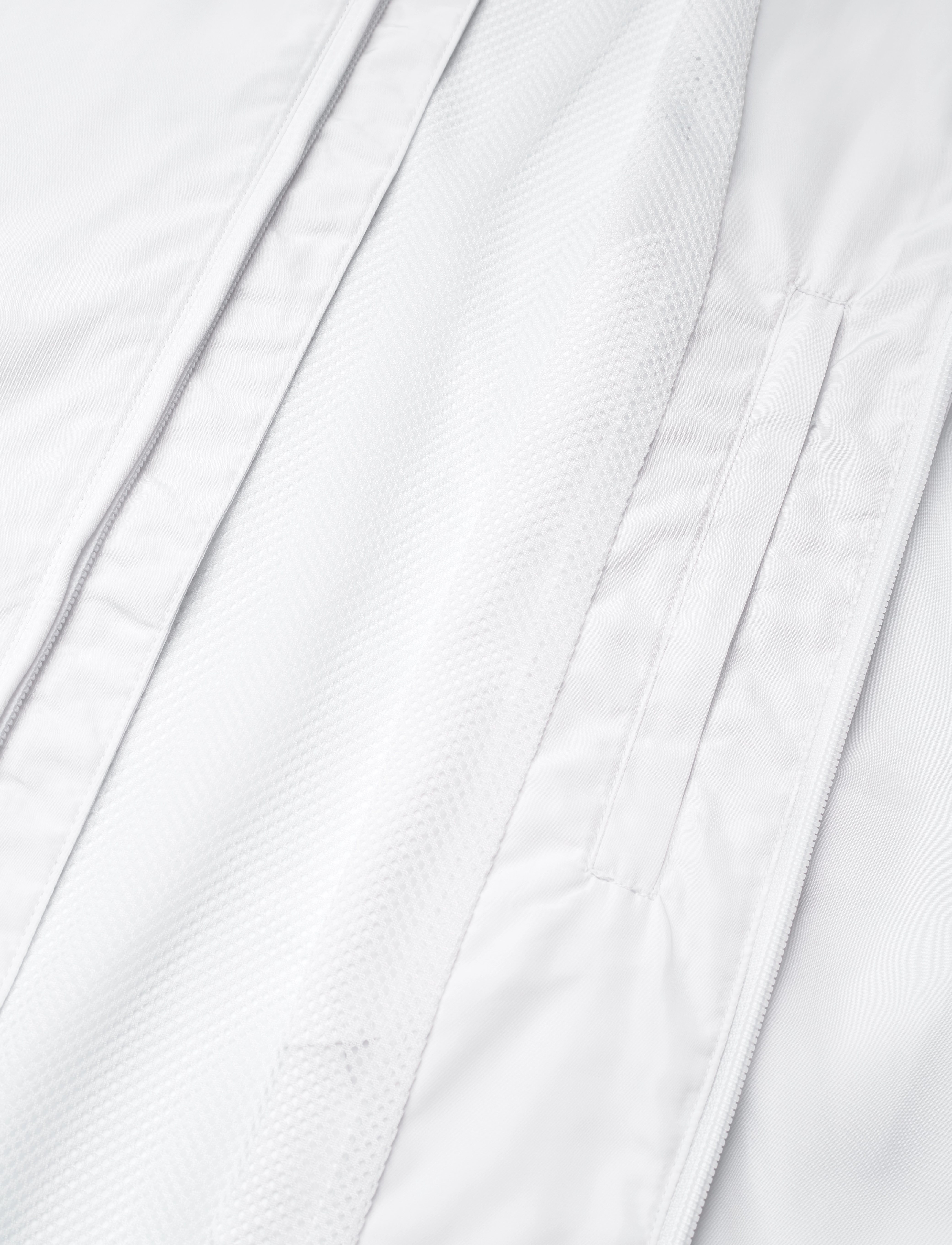 EA7 - BOMBER JACKET - kevadjakid - white - 5