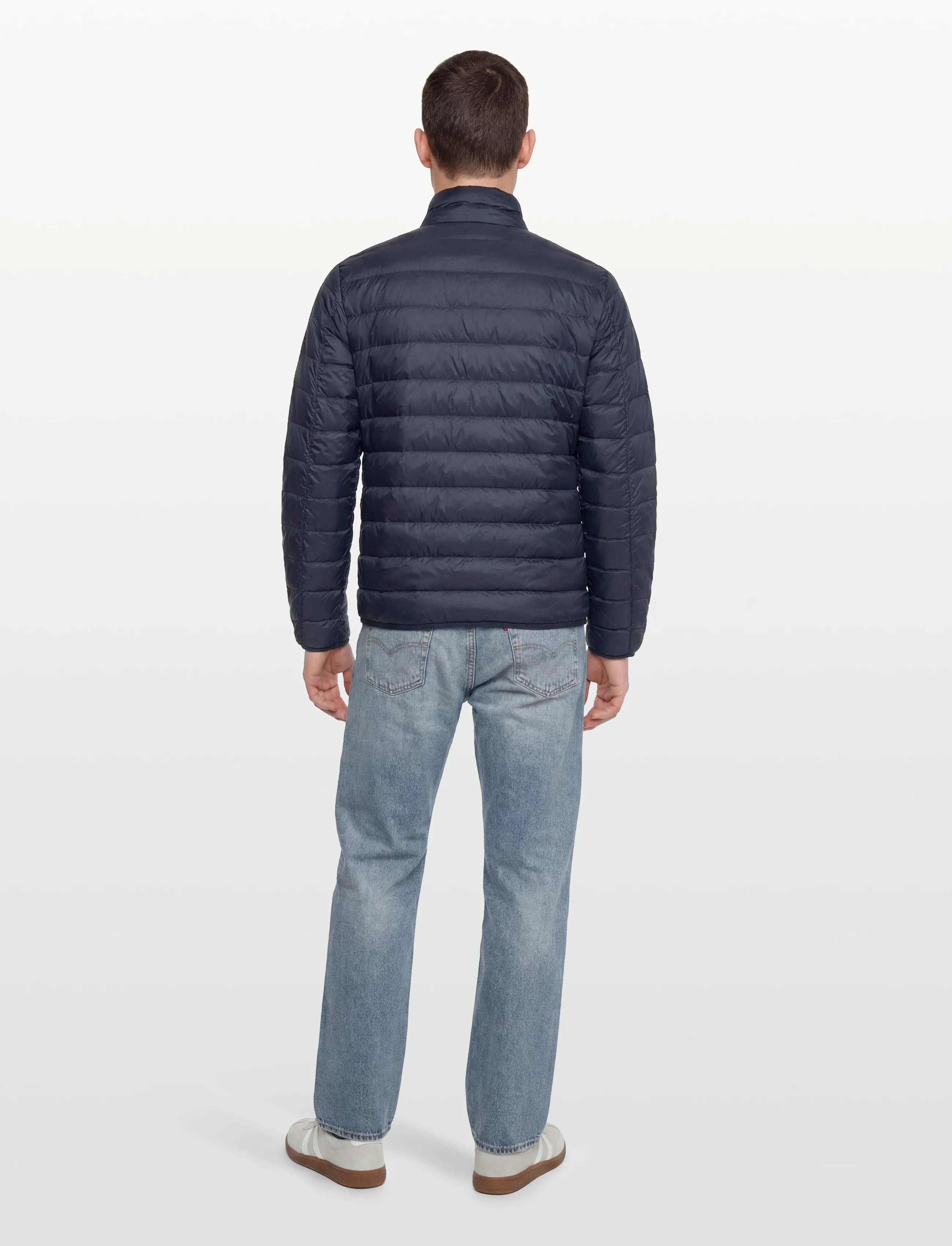 EA7 - DOWN JACKET - vårjackor - armani blue - 4