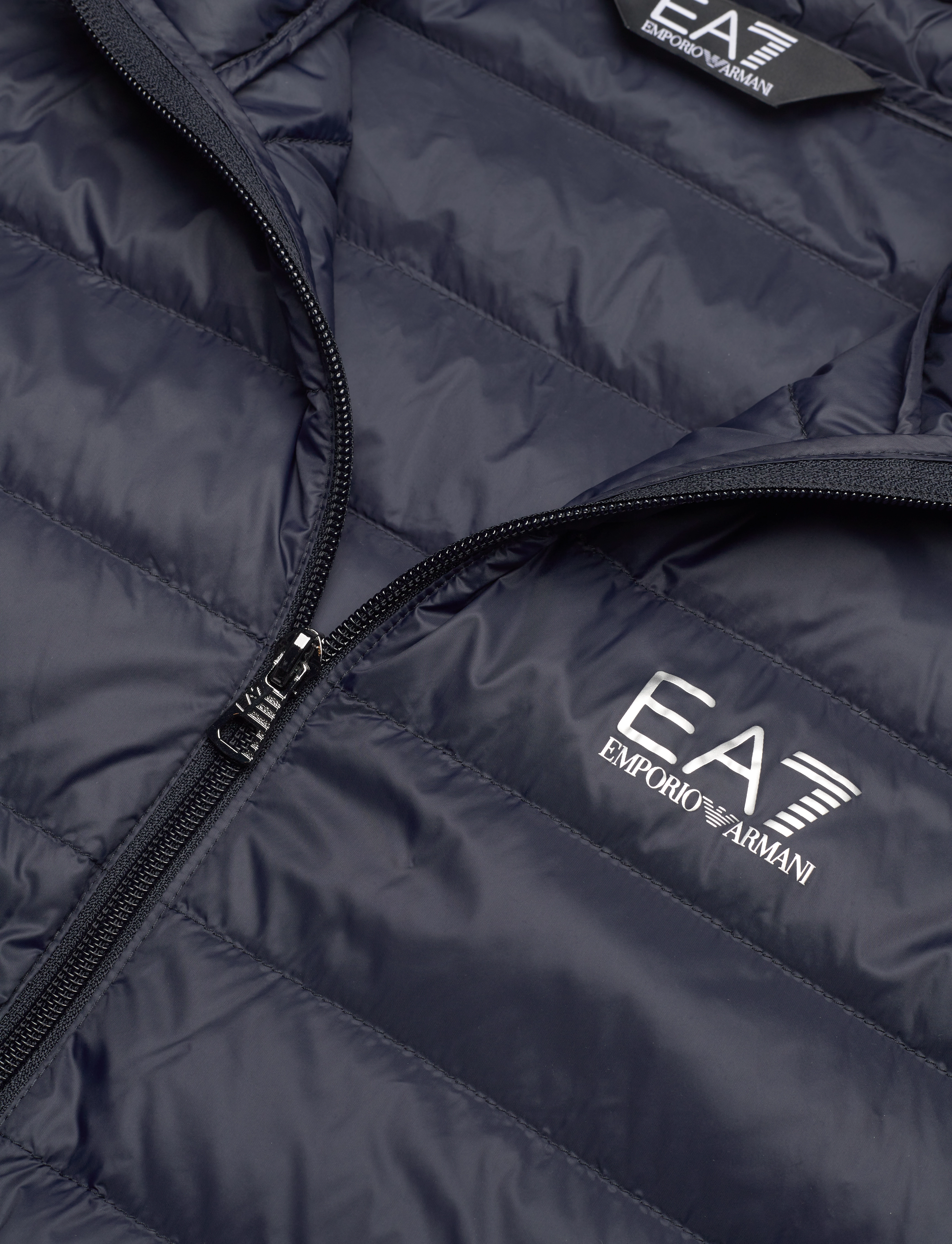 EA7 - DOWN JACKET - vårjackor - armani blue - 2