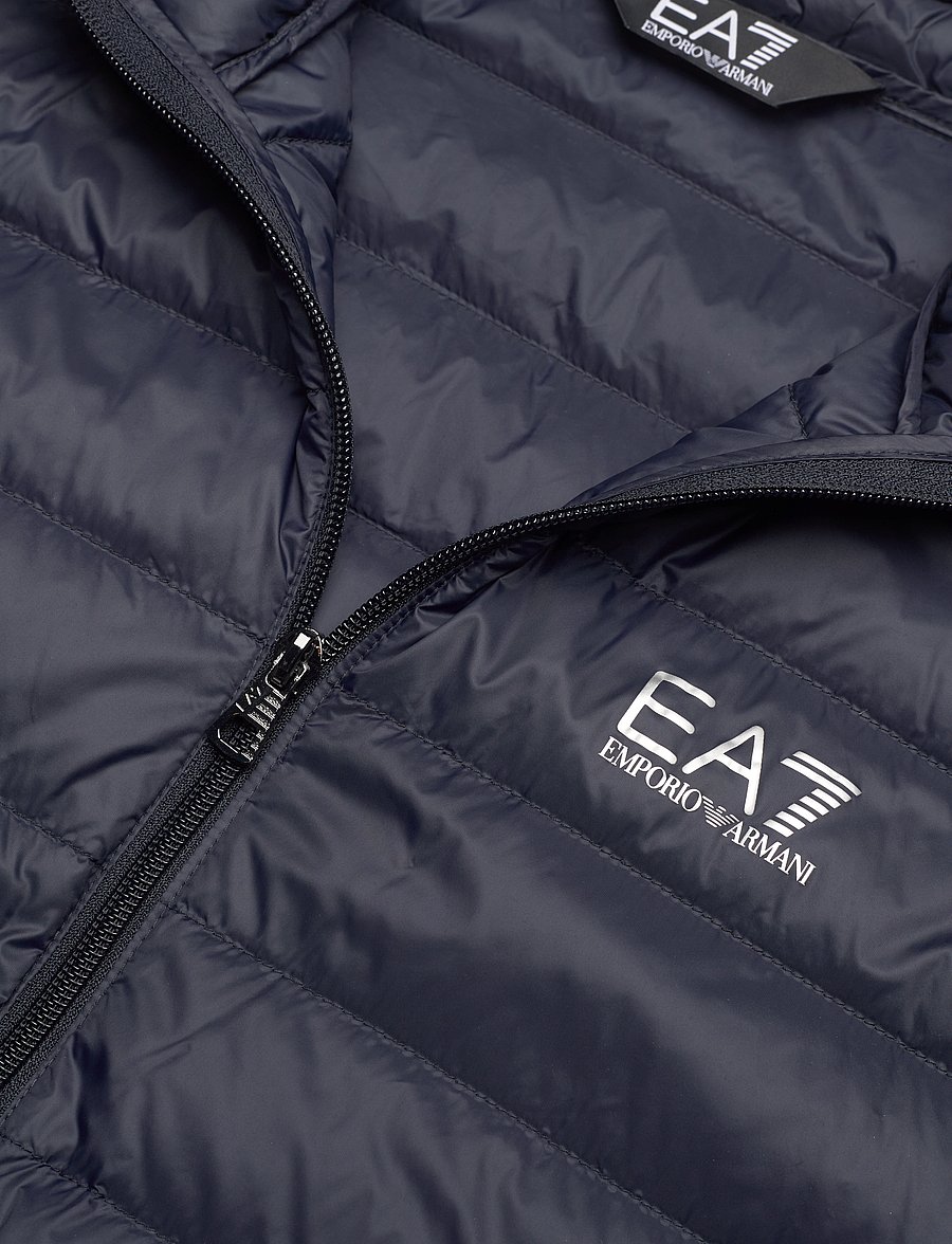 EA7 - DOWN JACKET - herbstjacken - armani blue - 5