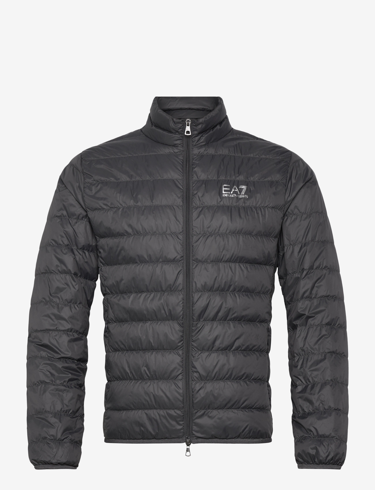 EA7 - DOWN JACKET - leichte jacken - asphalt - 0