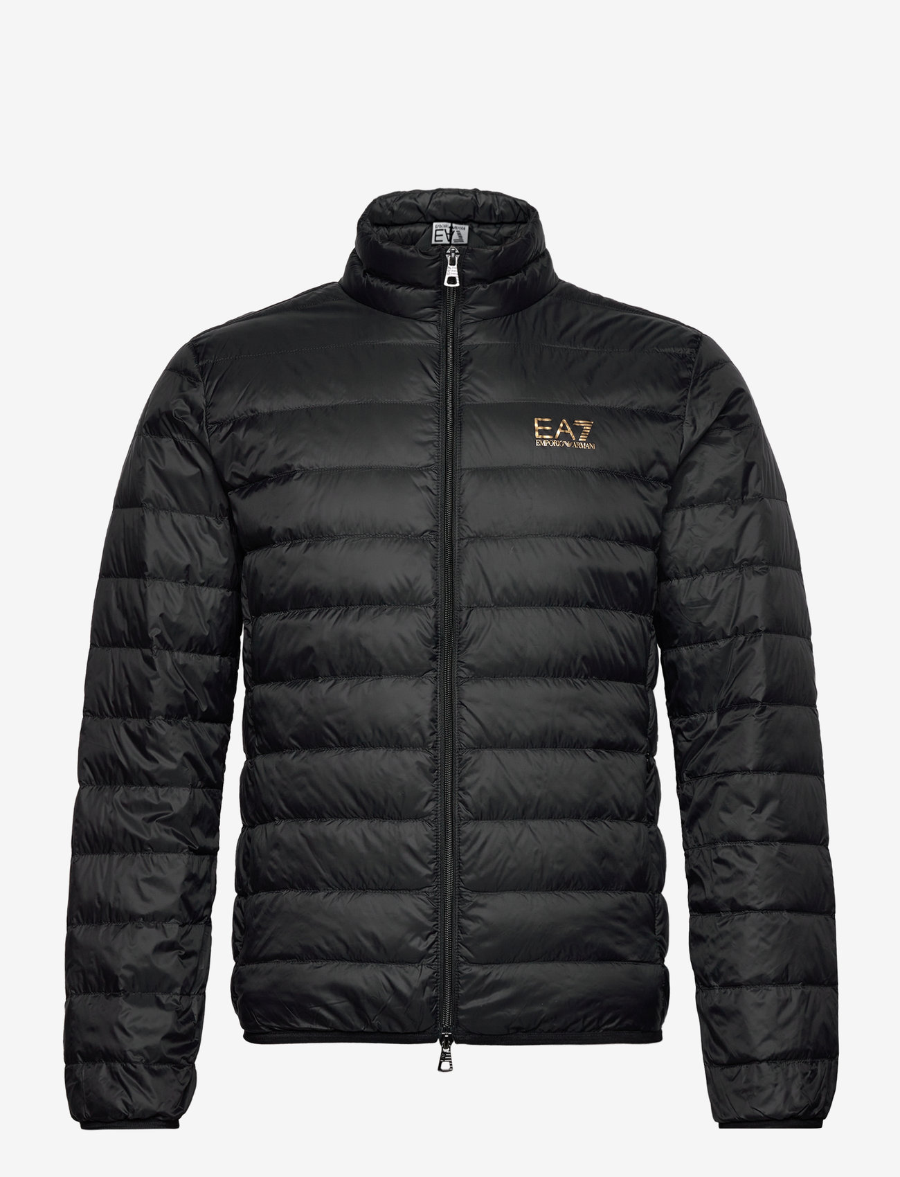 EA7 - DOWN JACKET - tunna jackor - black - 0