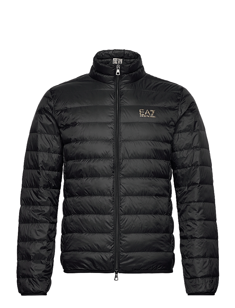 EA7 - DOWN JACKET - höstjackor - black - 0