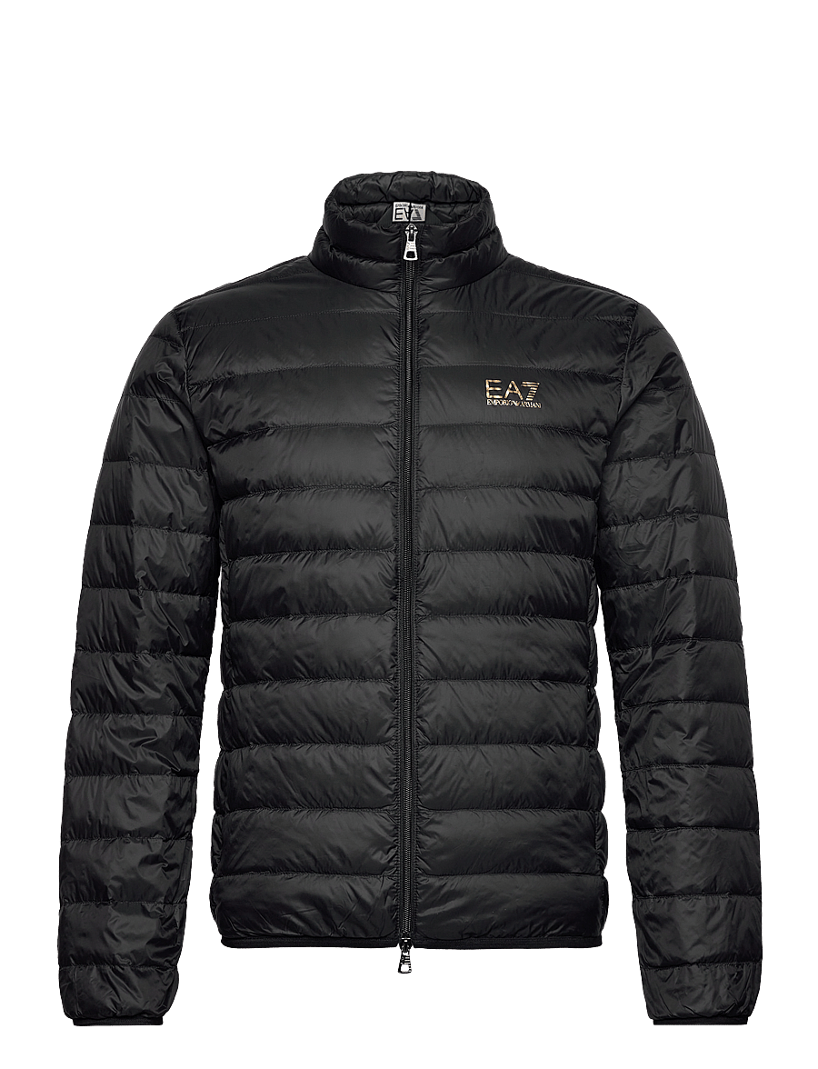 EA7 - DOWN JACKET - fall jackets - black - 1