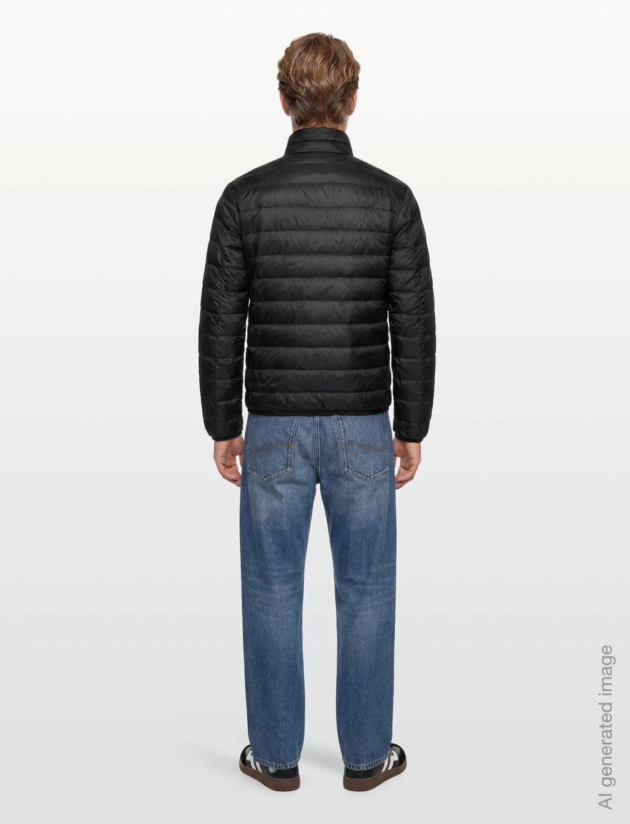 EA7 - DOWN JACKET - fall jackets - black - 4
