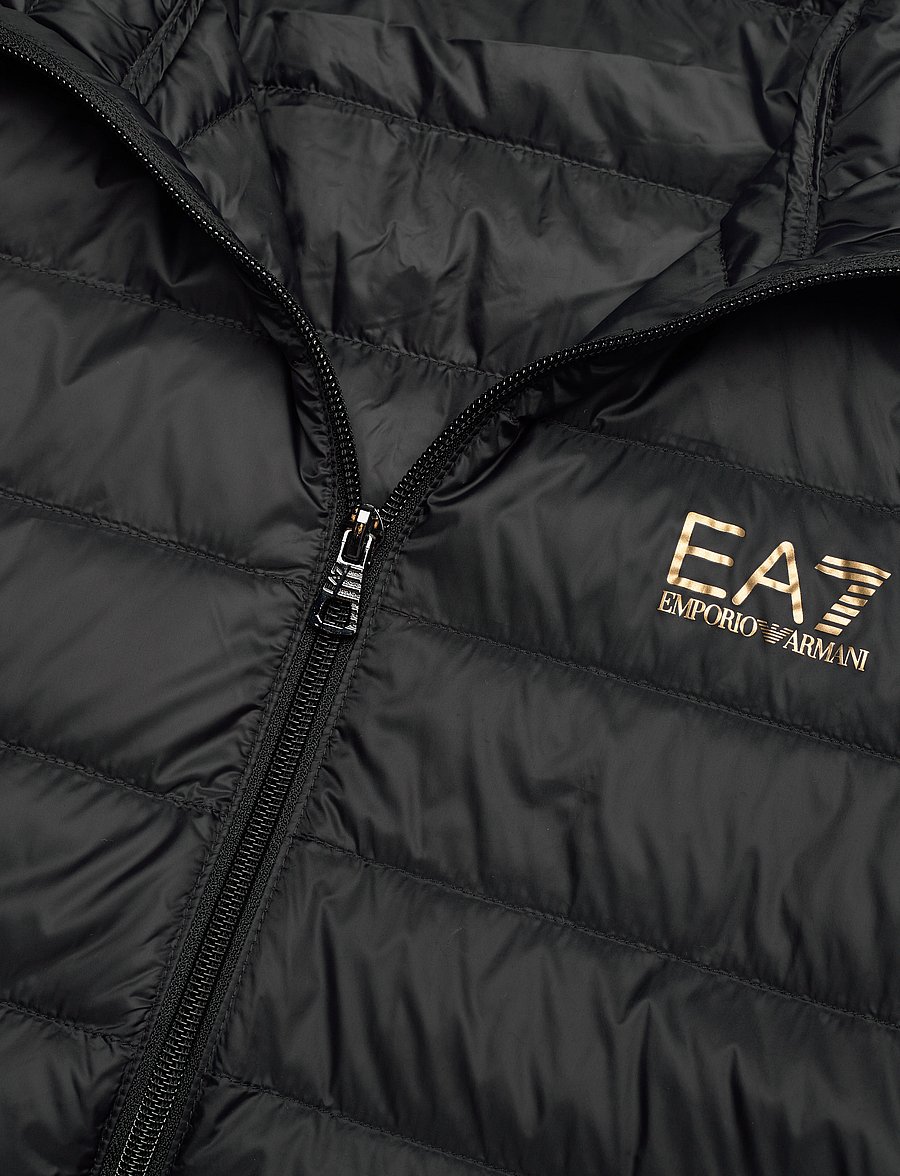 EA7 - DOWN JACKET - fall jackets - black - 5