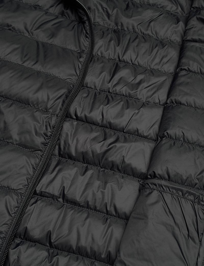 EA7 - DOWN JACKET - höstjackor - black - 4