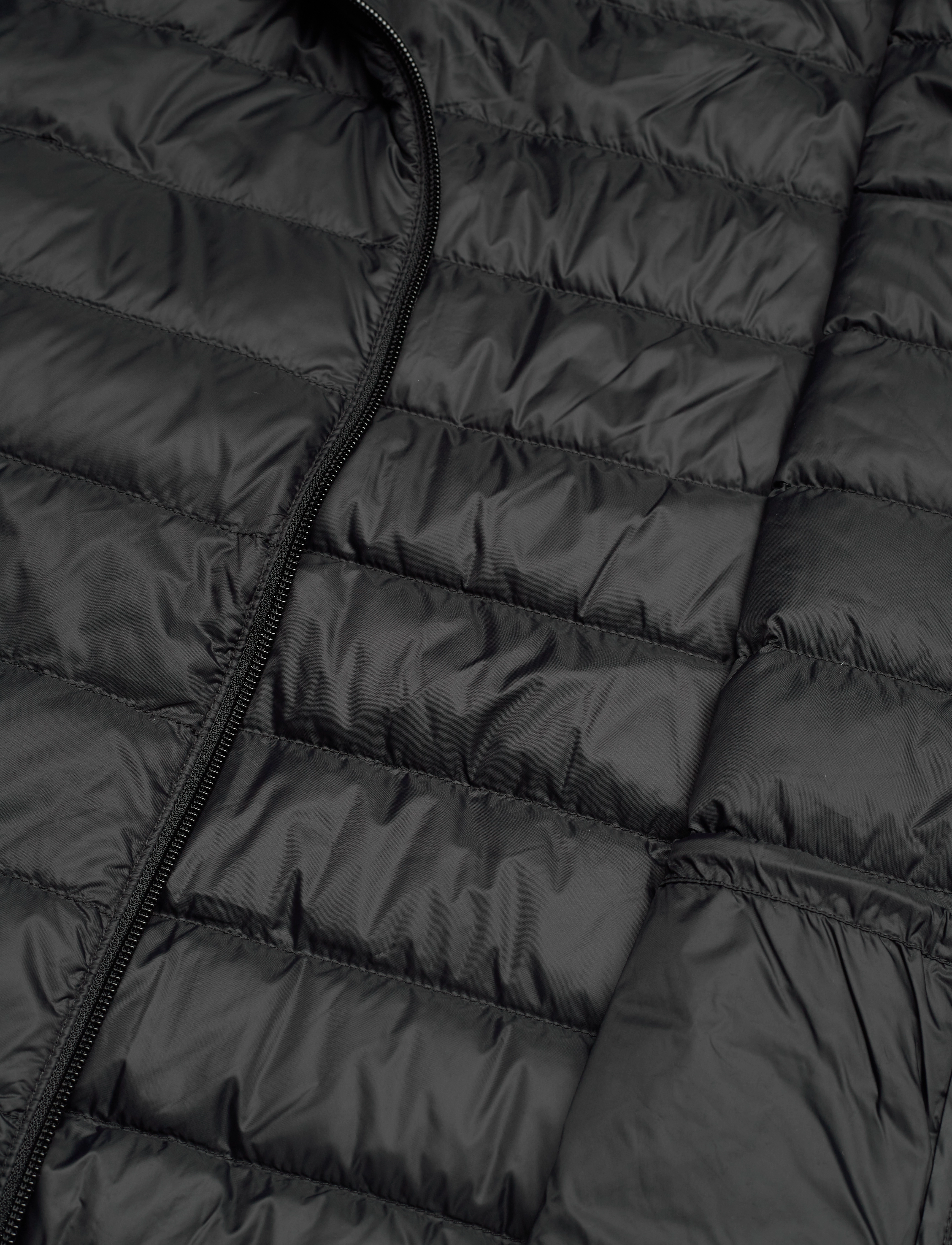 EA7 - DOWN JACKET - vinterjackor - black - 4