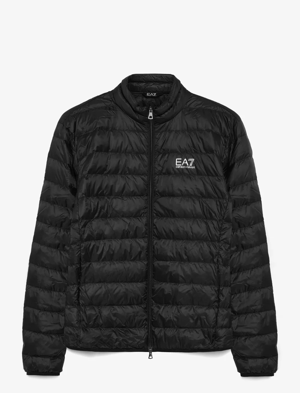 EA7 - DOWN JACKET - herbstjacken - black - 1