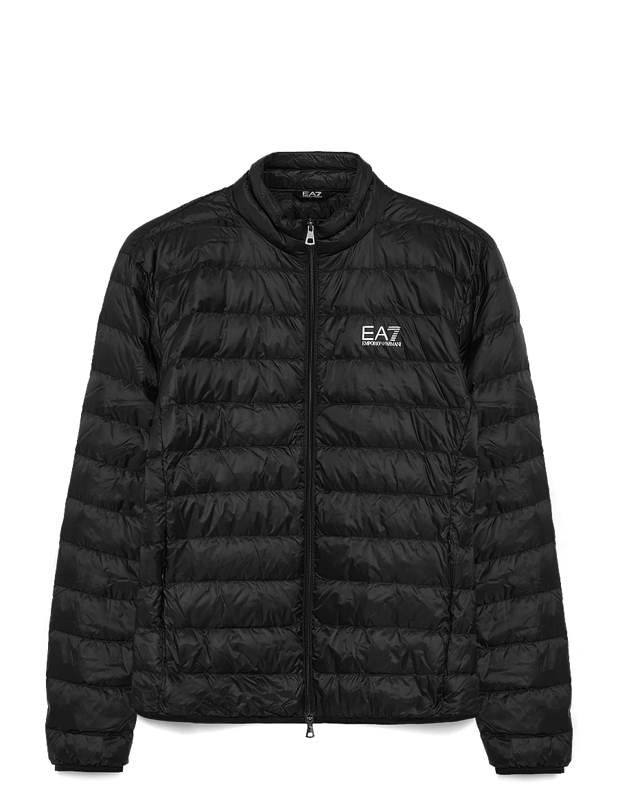 EA7 - DOWN JACKET - fall jackets - black - 1