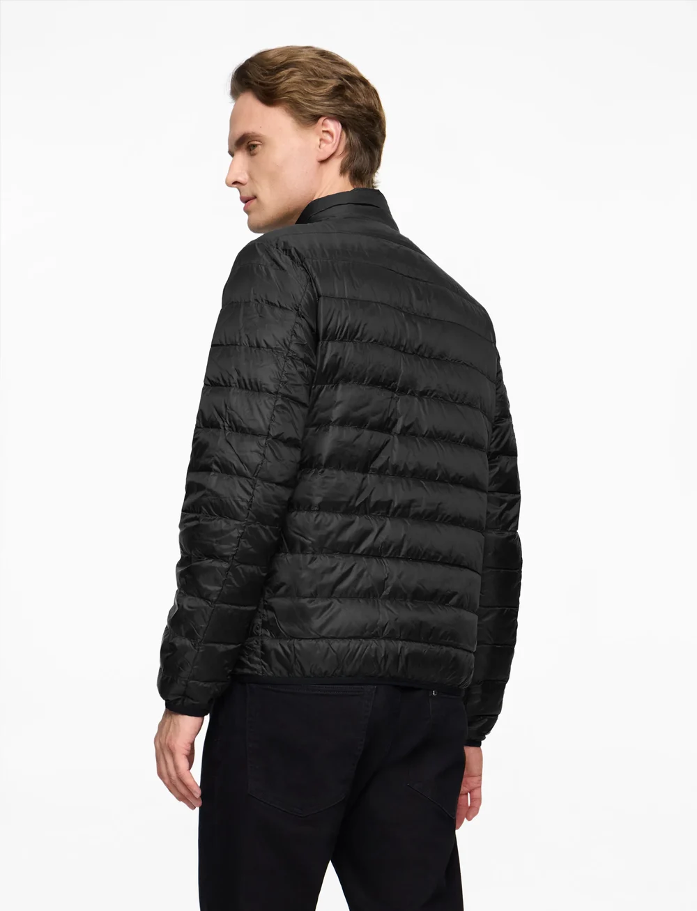 EA7 - DOWN JACKET - herbstjacken - black - 4